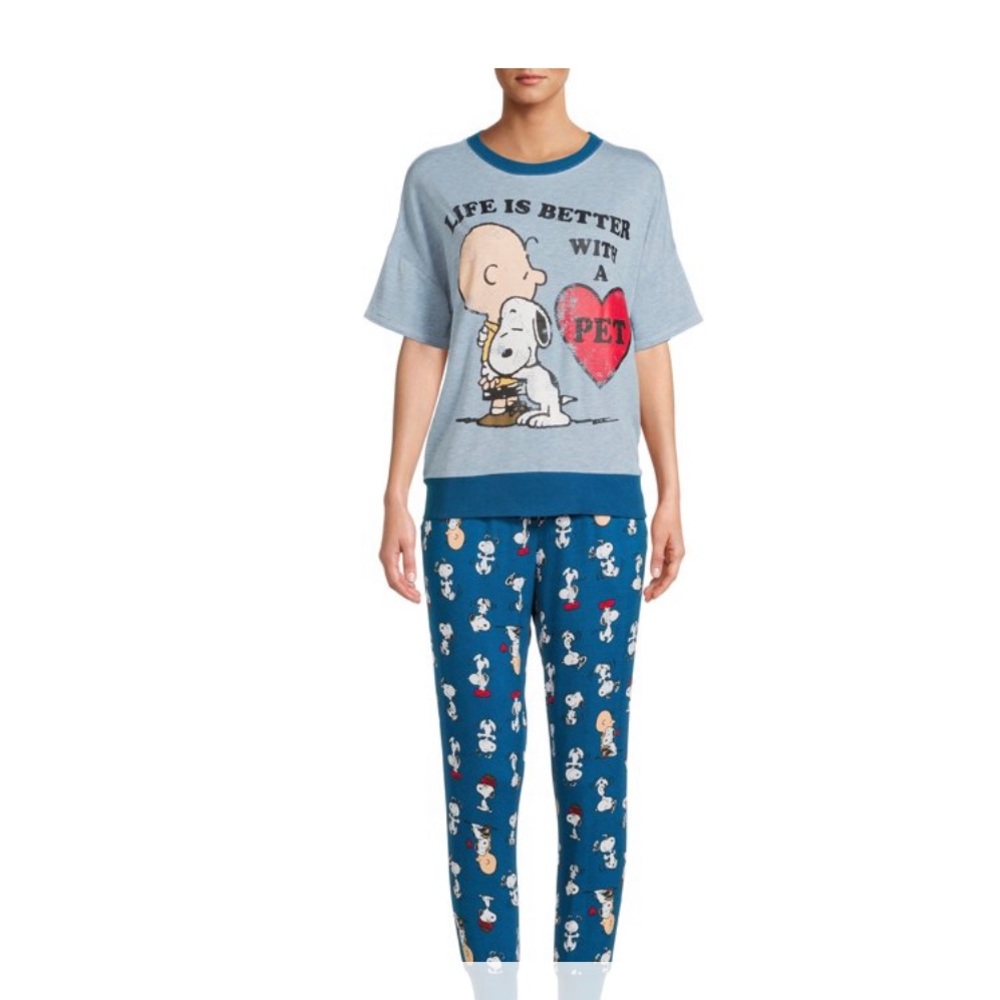 Peanuts Snoopy Sleep Joggers